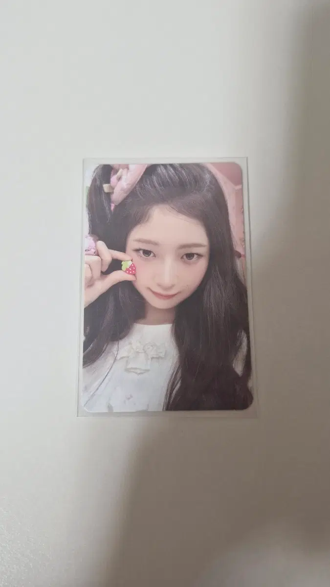 아이브 레이 2026 시즌그리팅 포카