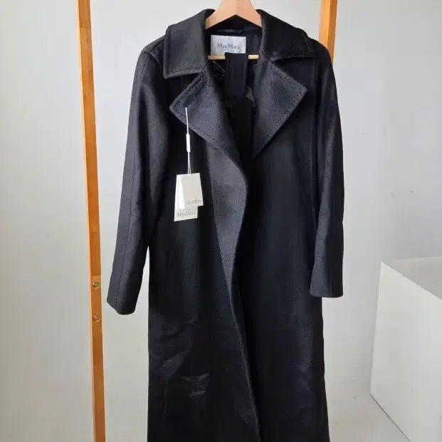 26FW 막스마라 마누엘라 블랙 아이콘 코트 002