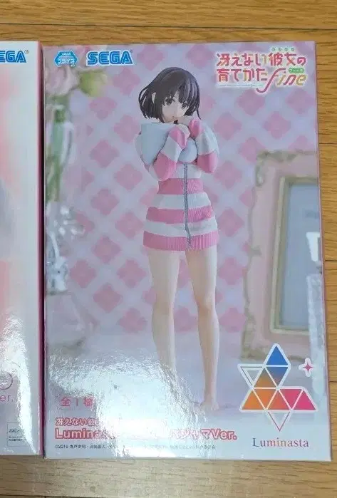 세가 카토 메구미 루미나스타 피규어 새제품