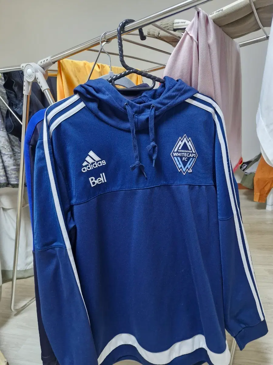 mls 아디다스 밴쿠버화이트캡스 트레이닝 후드