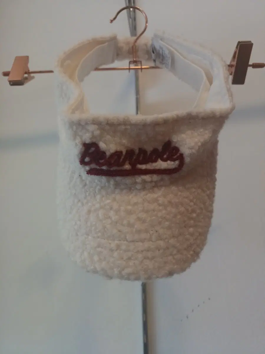 Beanpole 뽀글이 선바이저 아이보리 F