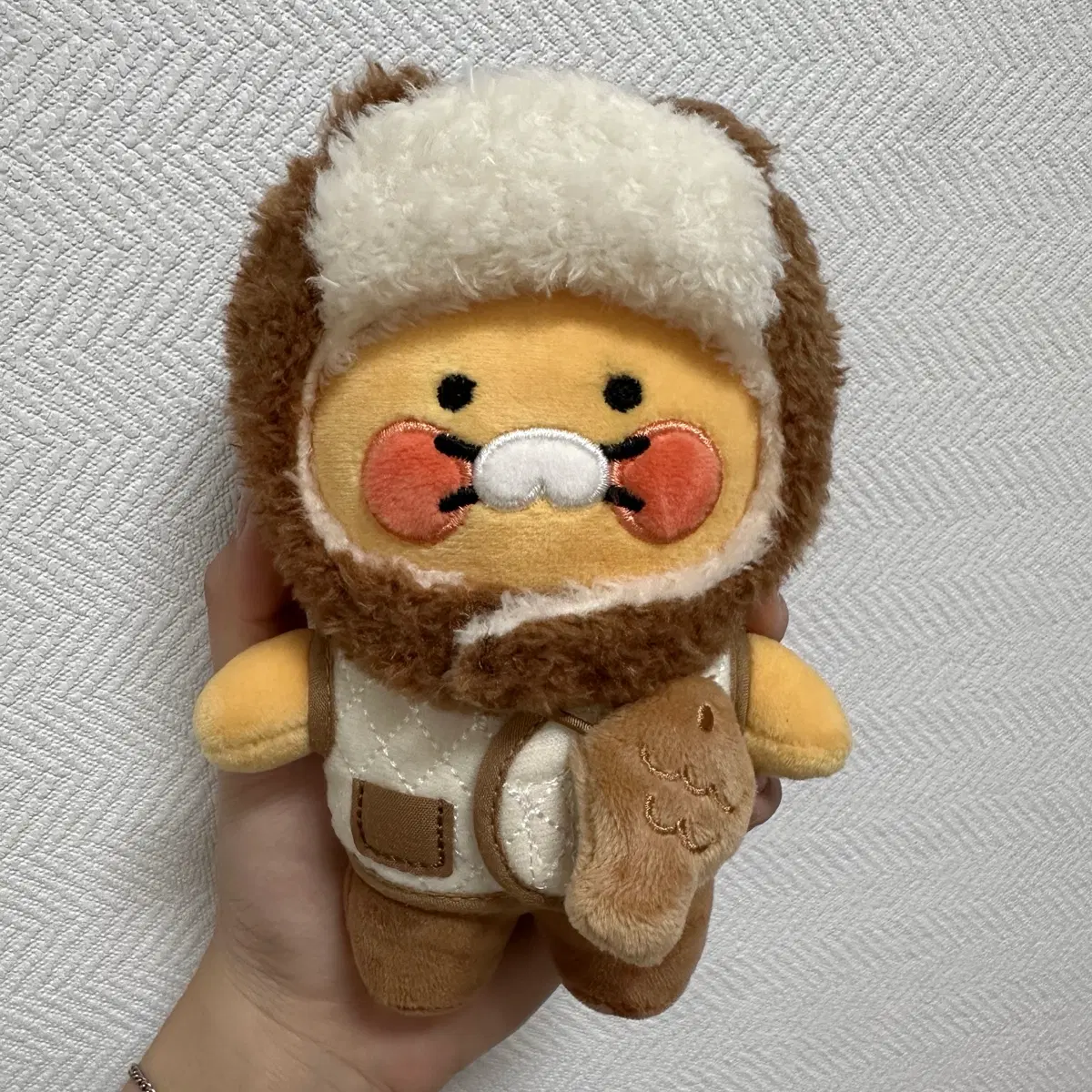 카카오프렌즈 춘식이 드레스업 키링 의상세트 붕어빵 장수