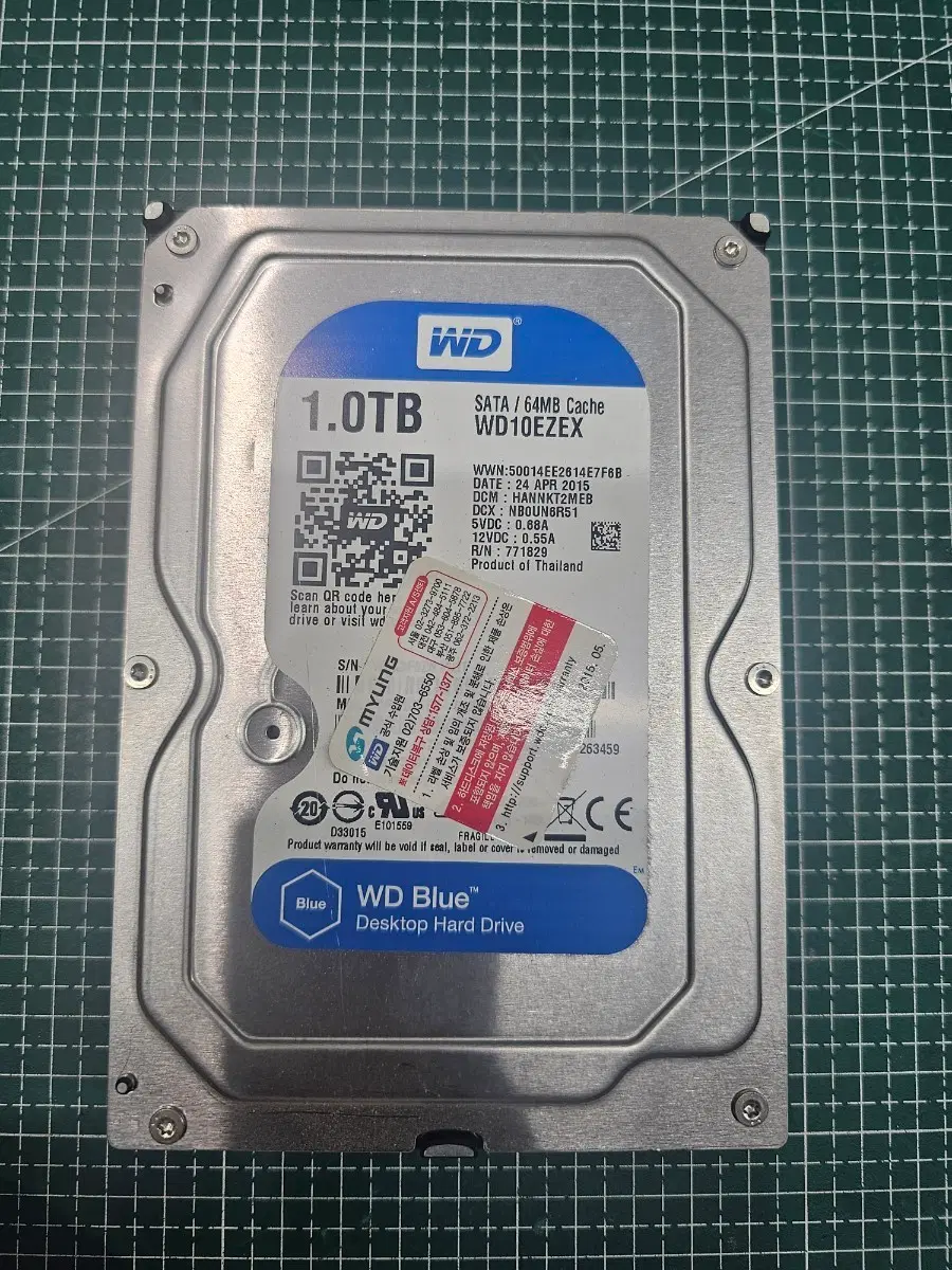 PC 본체 3.5인치 HDD 1TB