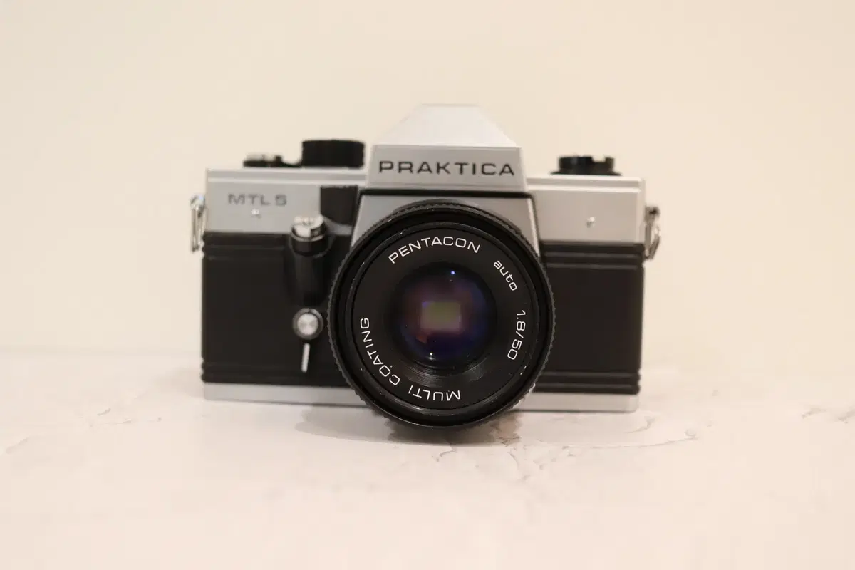펜타콘 프락티카 MTL5 필름카메라(Pentacon Praktica MTL5)(내용필독,작례포함)