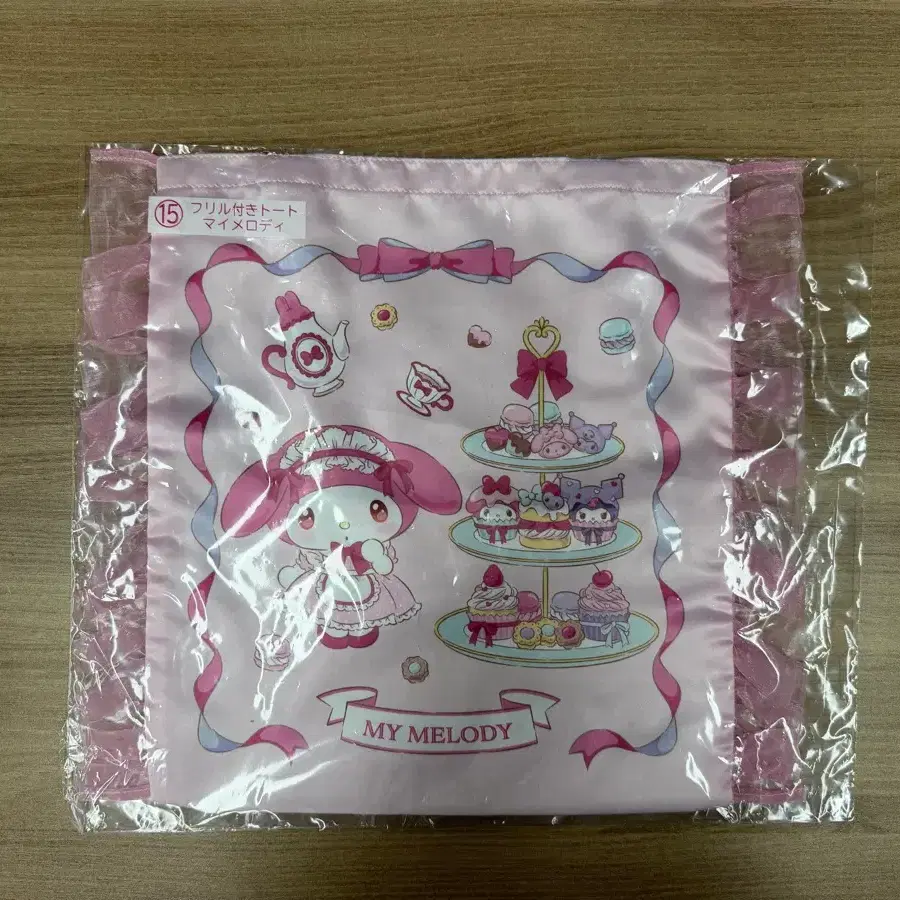 산리오 쿠지 마이멜로디 토트백