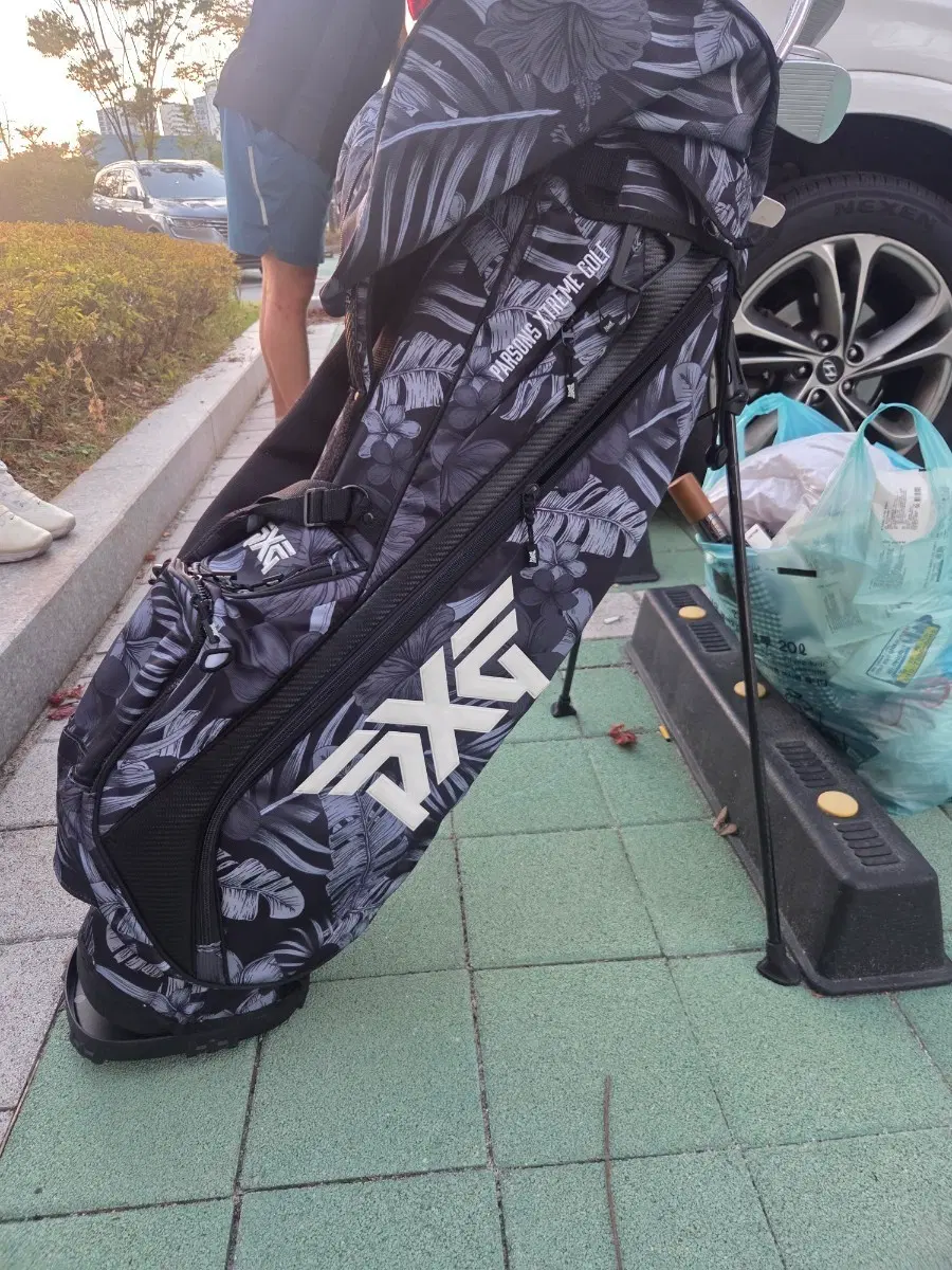 pxg 골프가방, 혼마 드라이버, 미지노 아이언세트