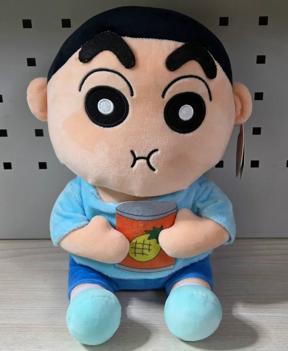 Crane Game Crayon Shin-chan Doll Pineapple Can Drink