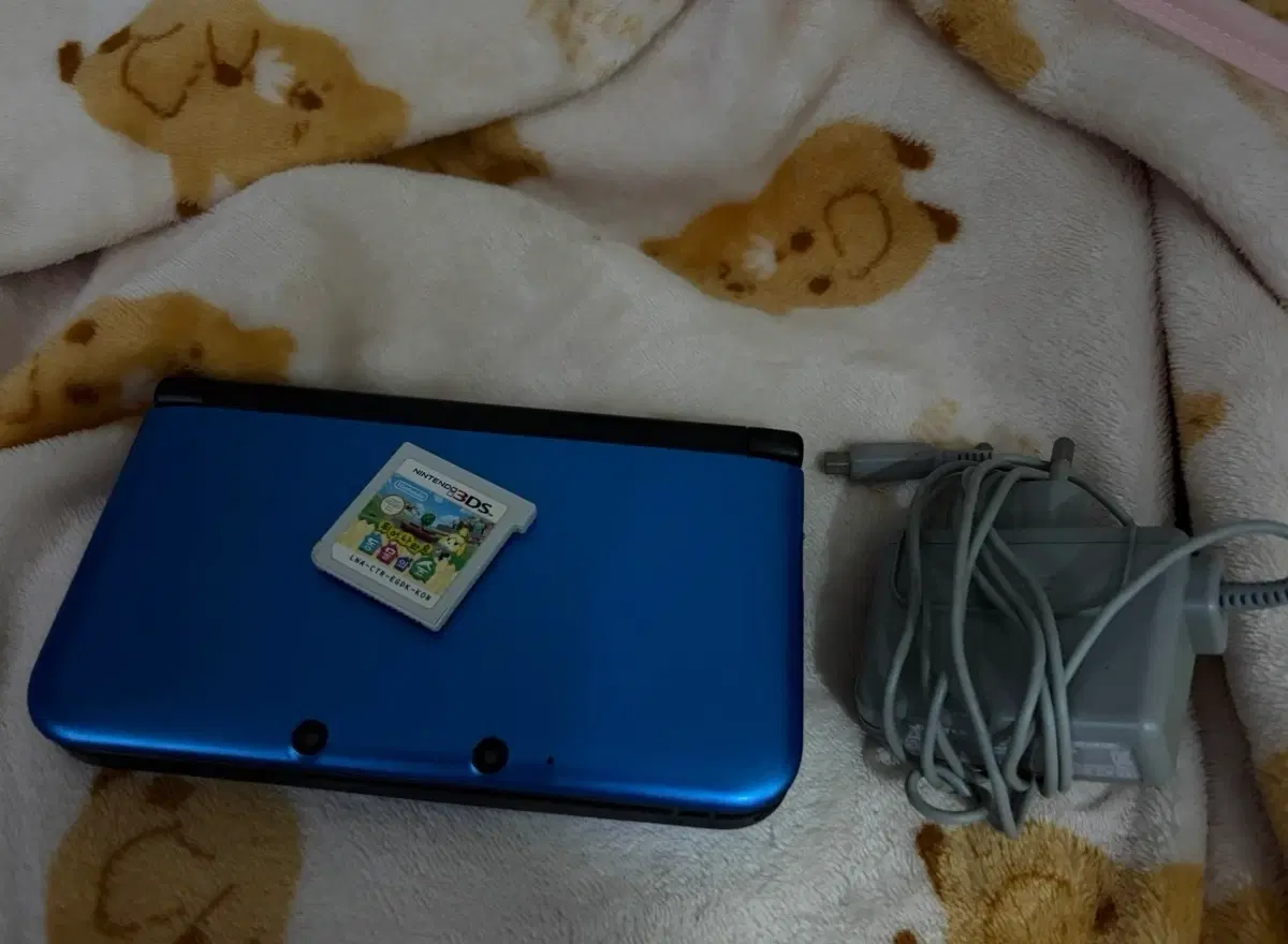 닌텐도 3DS XL 블루(구큰다수)