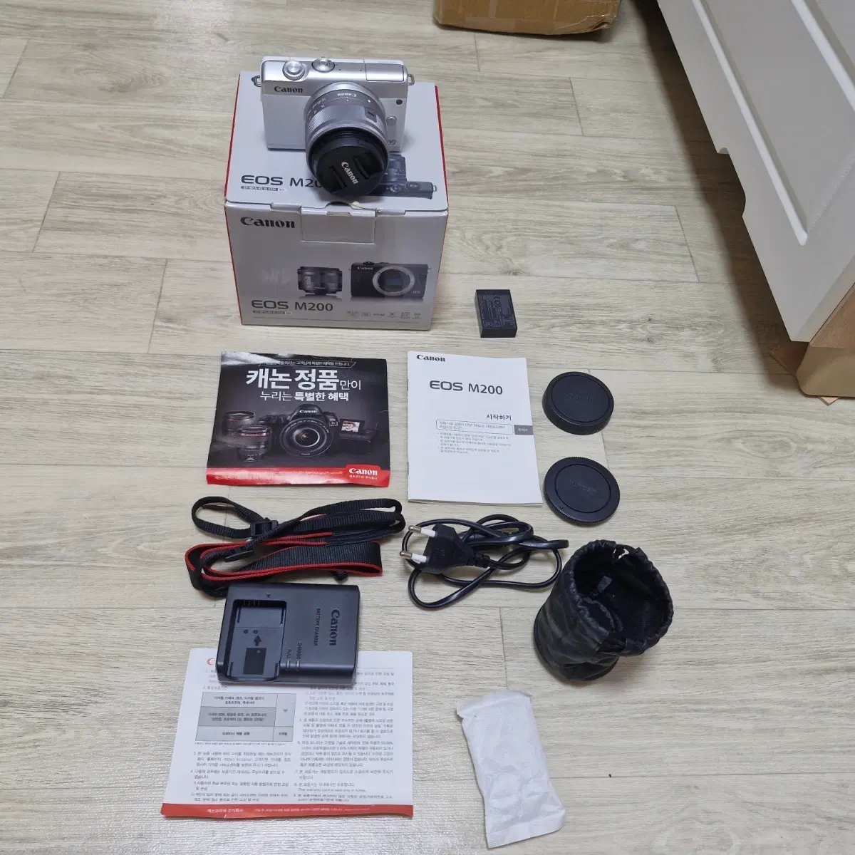 캐논 M200&15-45 렌즈 셋