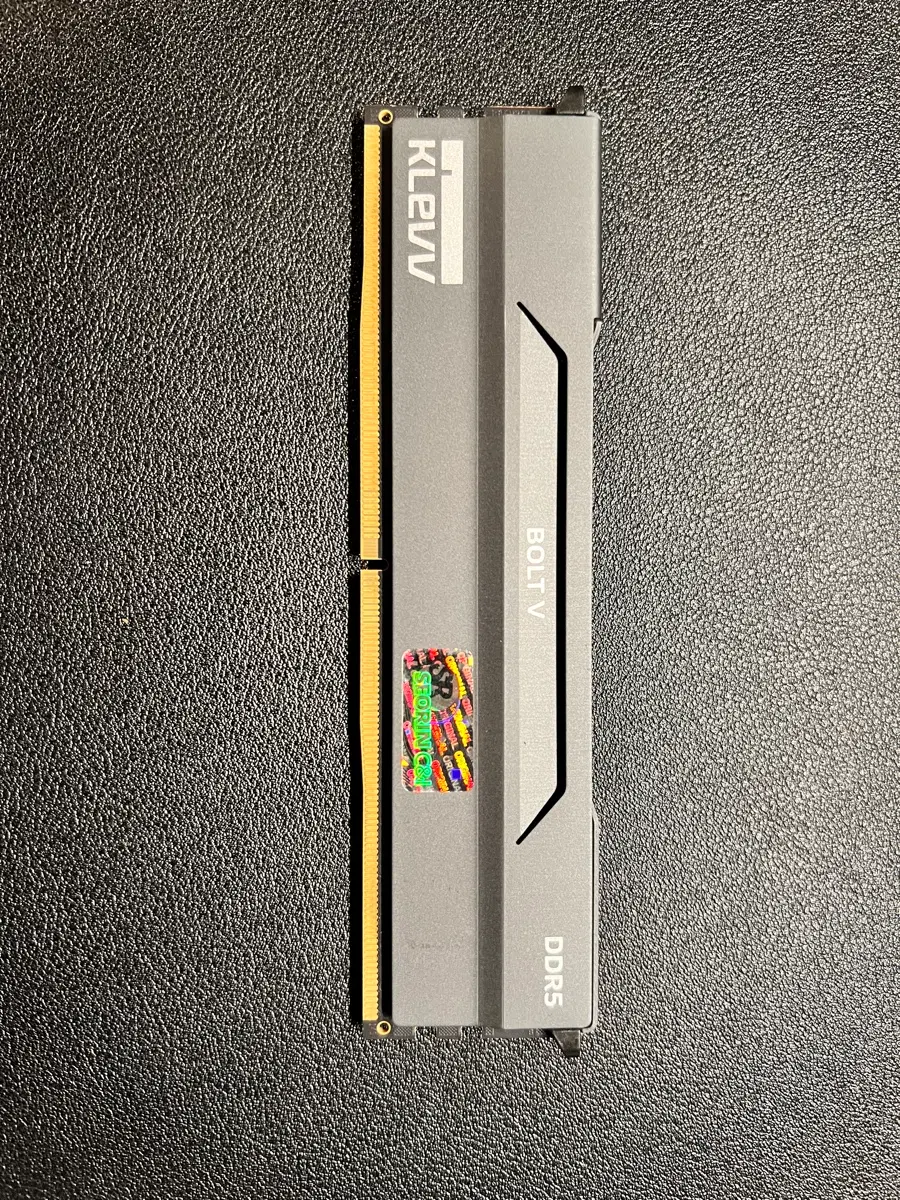 (고장품)에센코어 클레브 ddr5 16gb cl30