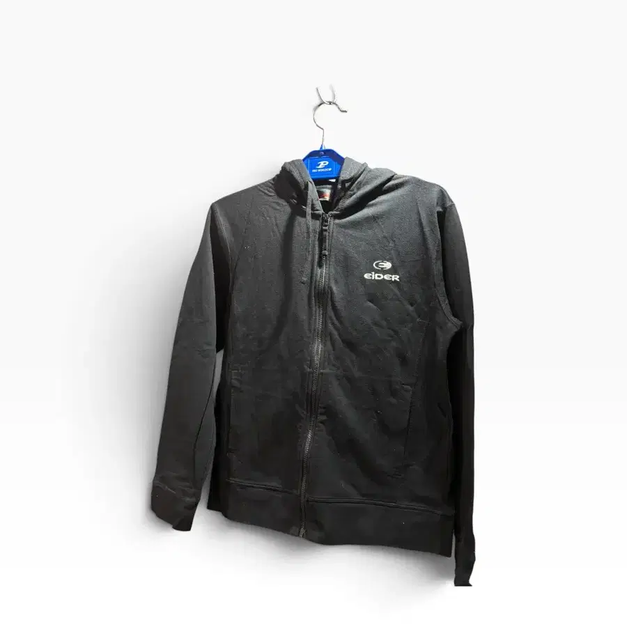 EIDER 검정색 후드 집업
