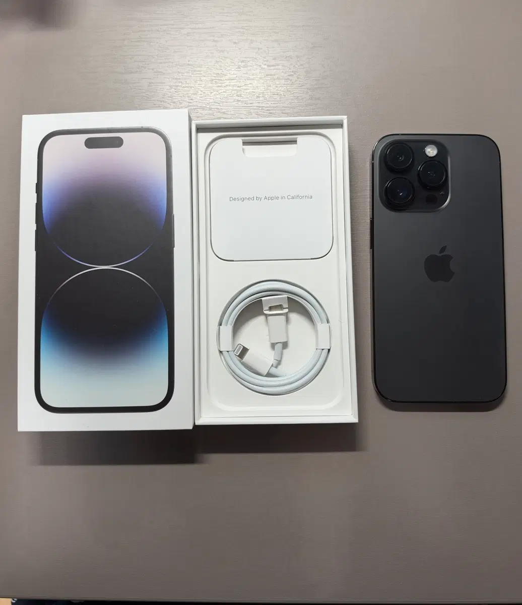 아이폰 14프로 256GB 스페이스블랙