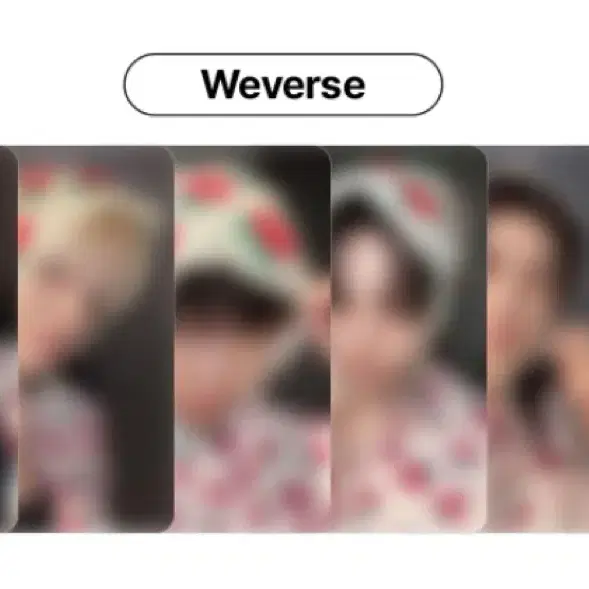 재현 이한 가능)) 보넥도 보이넥스트도어 리패키지 위버스샵 럭드 분철