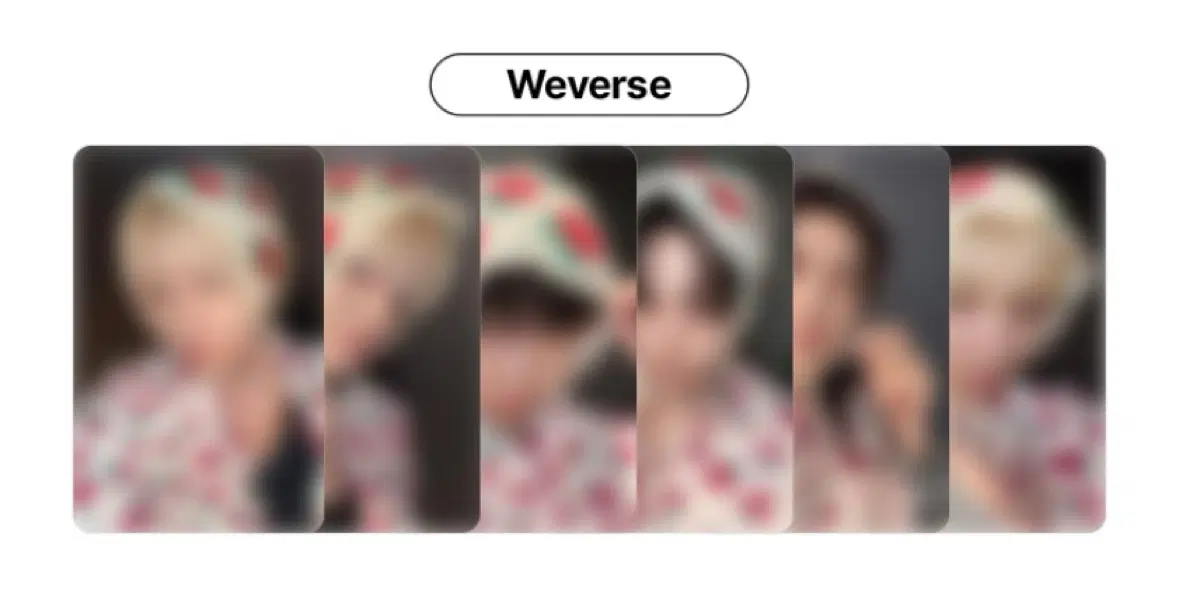 이한 가능)) 보넥도 보이넥스트도어 리패키지 위버스샵 럭드 분철
