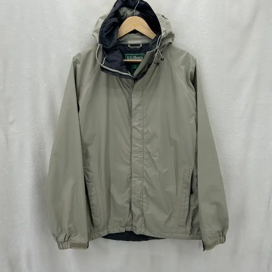 [L.L.BEAN] 엘엘빈 고어텍스 나일론 후드 바람막이
