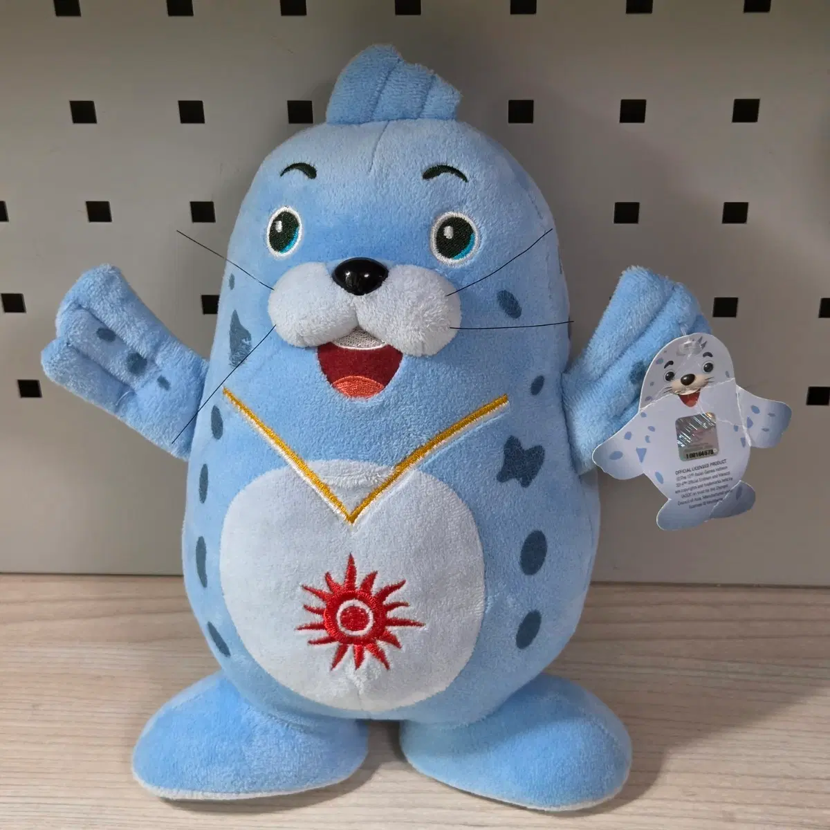인형뽑기_바라메(물범) 봉제인형