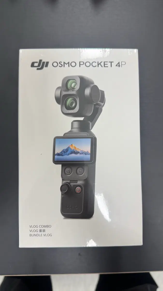 DJI 오즈모 포켓 4P 브이로그 콤보(미개봉)
