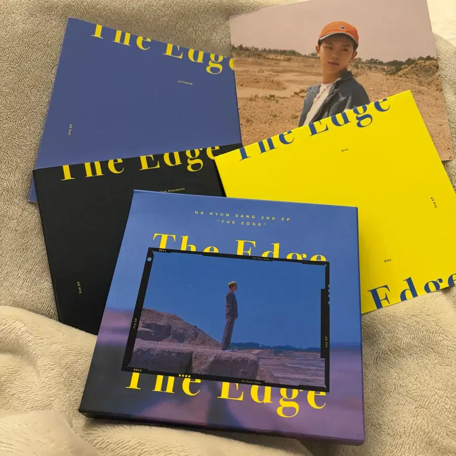 하현상 디엣지 the edge 앨범