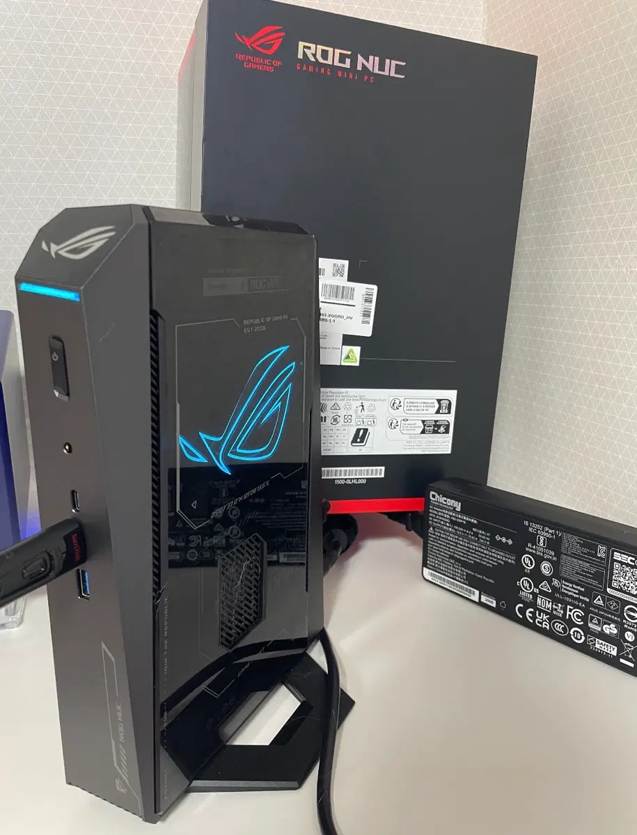 asus rog nuc