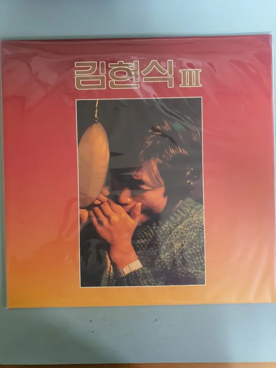 (미개봉)김현식 3집 LP