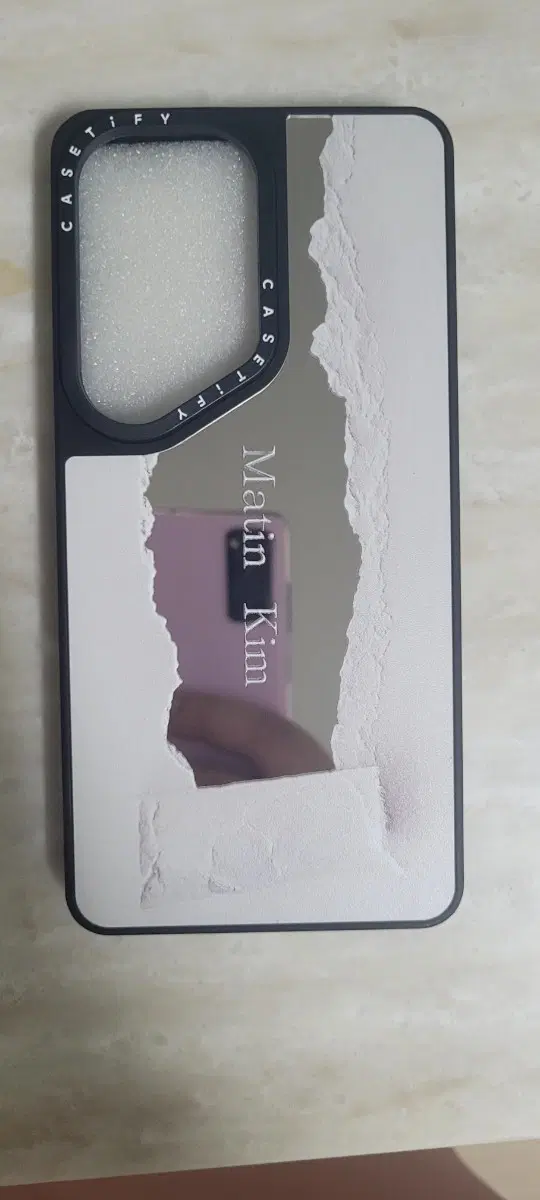 케이스티파이 마뗑킴 맥세이프 S26 울트라 케이스