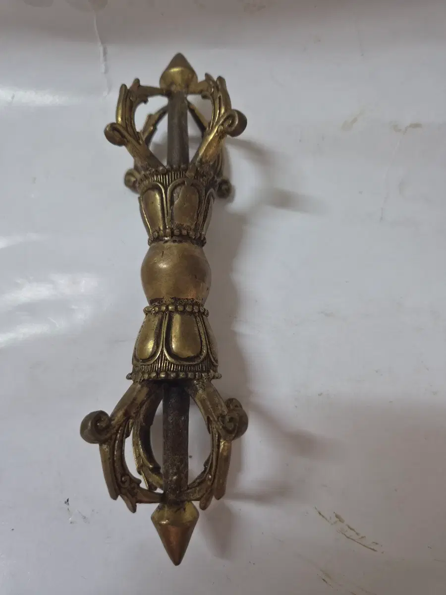 금강저 불교 장식품입니다 (20cm)