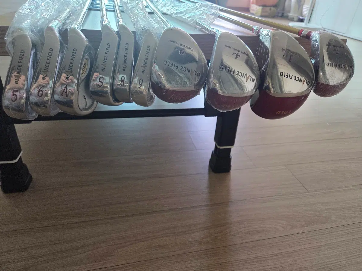 랭스필드 골프채 풀세트