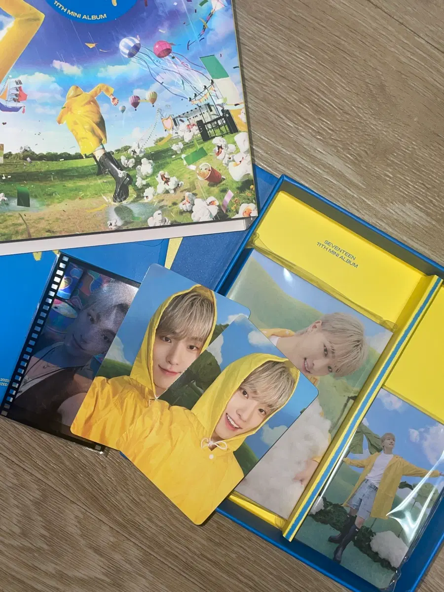 세븐틴 헤븐 캐럿반 디노