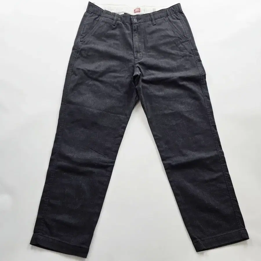 리바이스 치노팬츠 그레이 스판 면바지 사이즈34-36 R7556