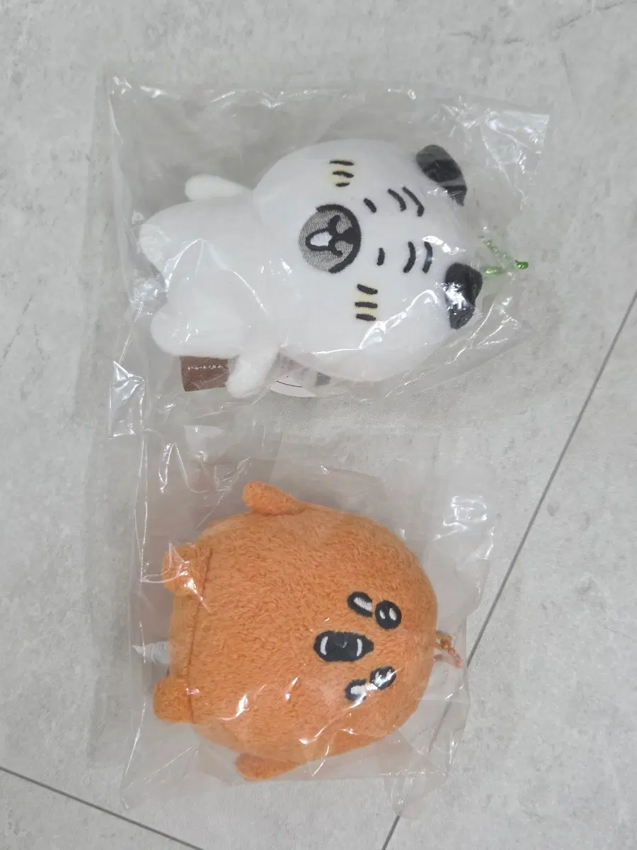 나가노마켓 농담곰 퍼그상 우는 크로켓 고로케 마스코트 인형