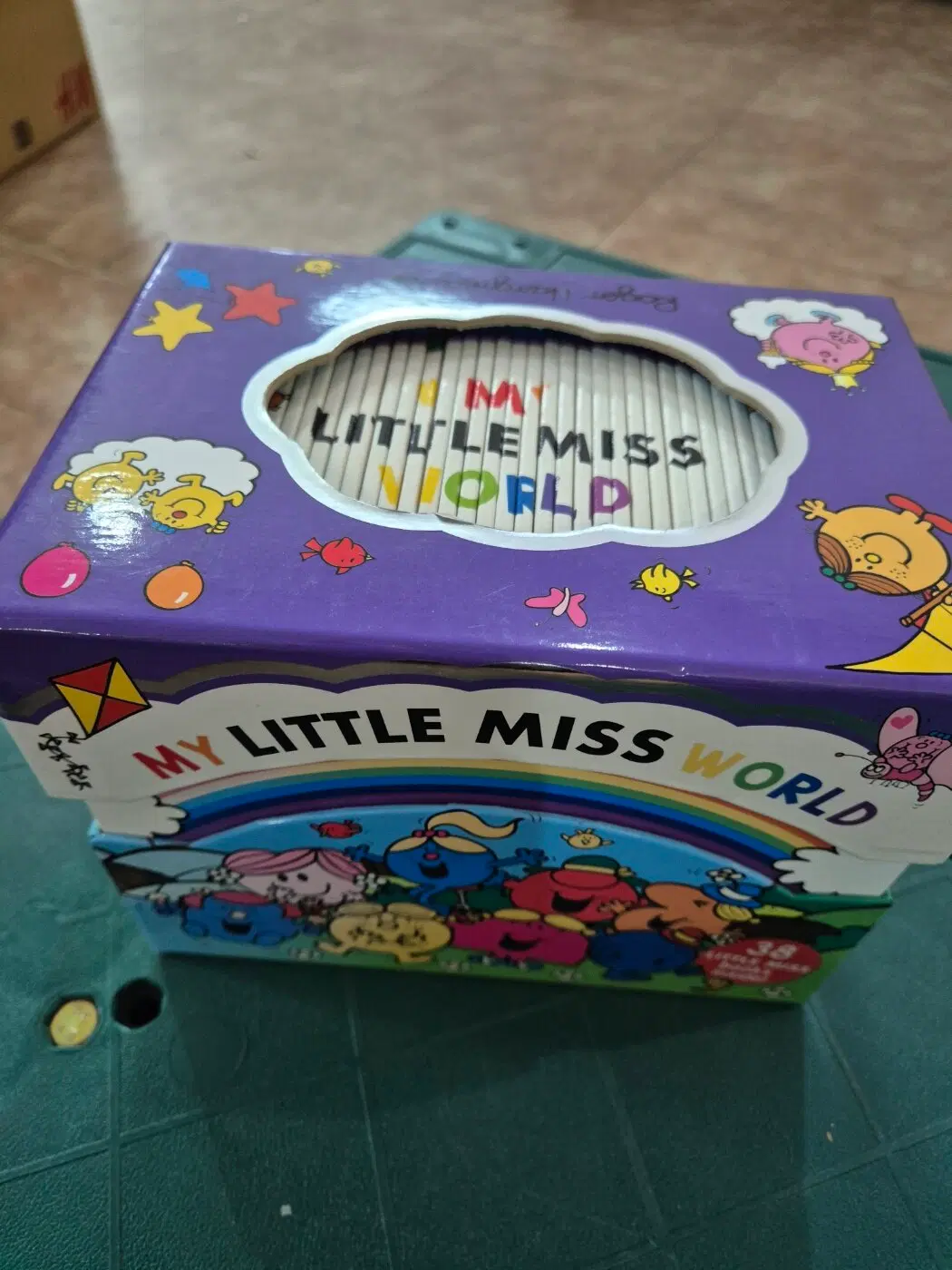 My little miss world 랜덤하우스 박스 38권 세트 영어그림책 중고책