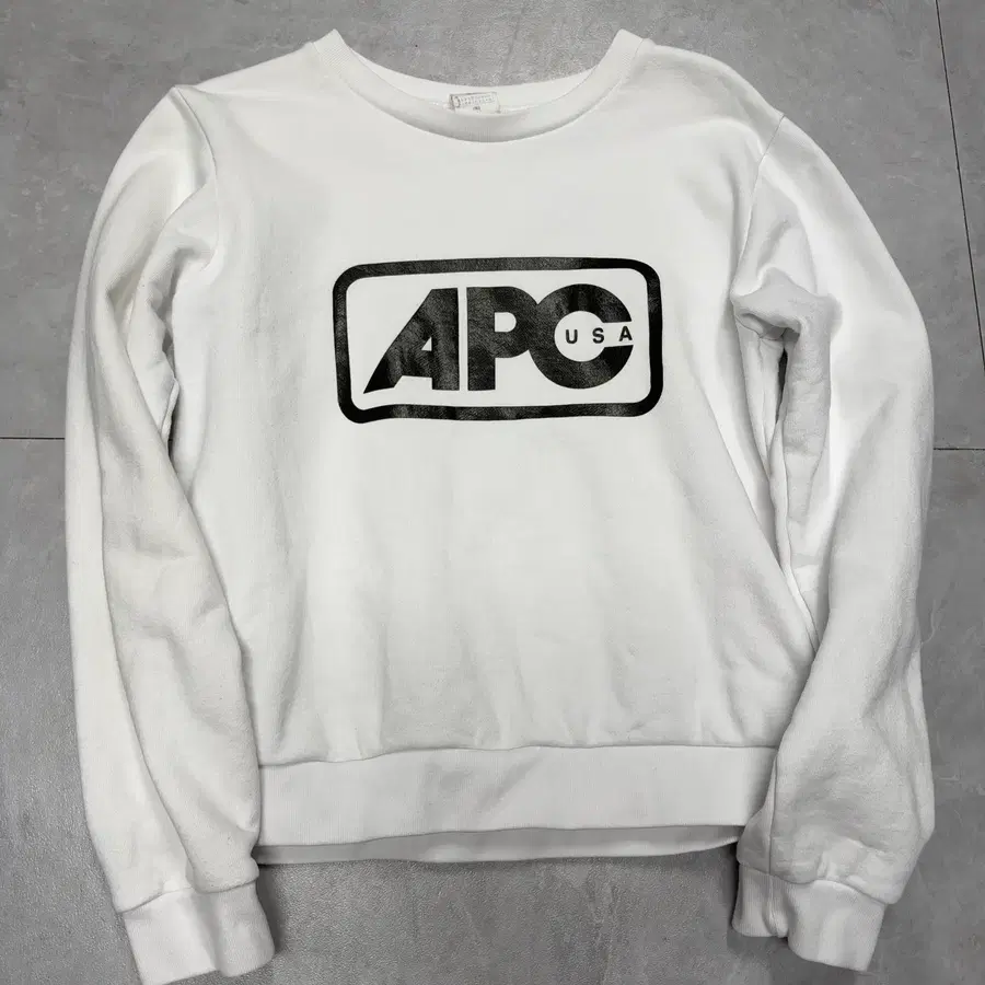 90 아페쎄 A.P.C. 맨투맨