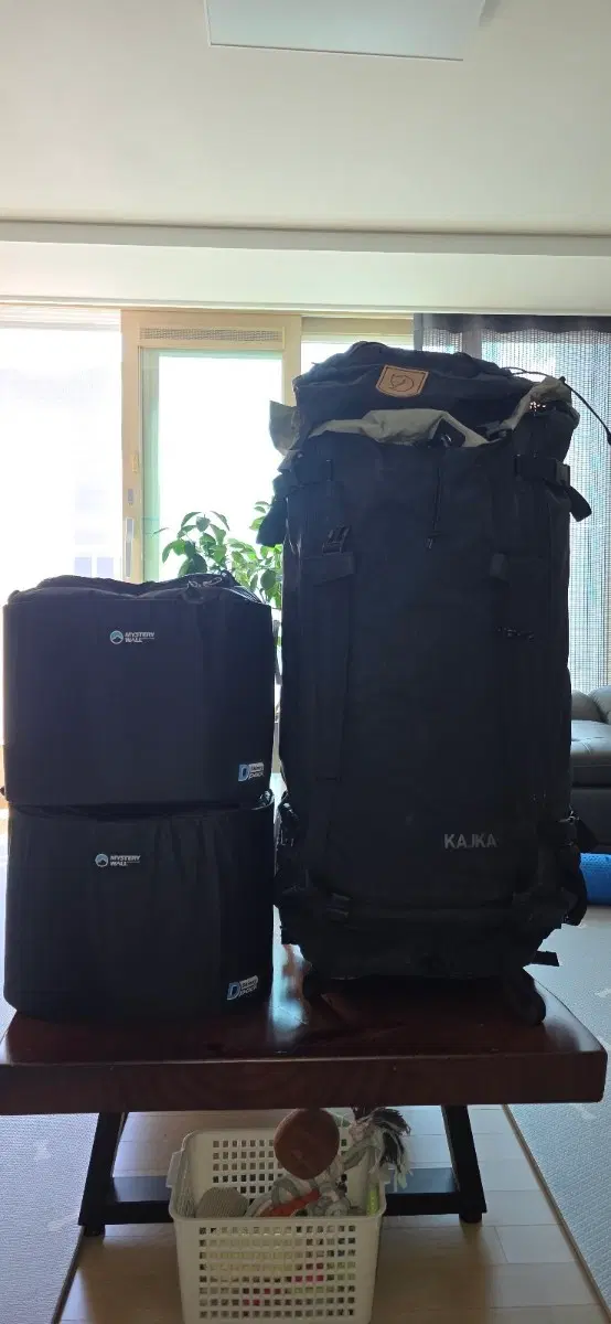 피엘라벤 카즈카 100L 미스테리월 D백 XL (미사용)