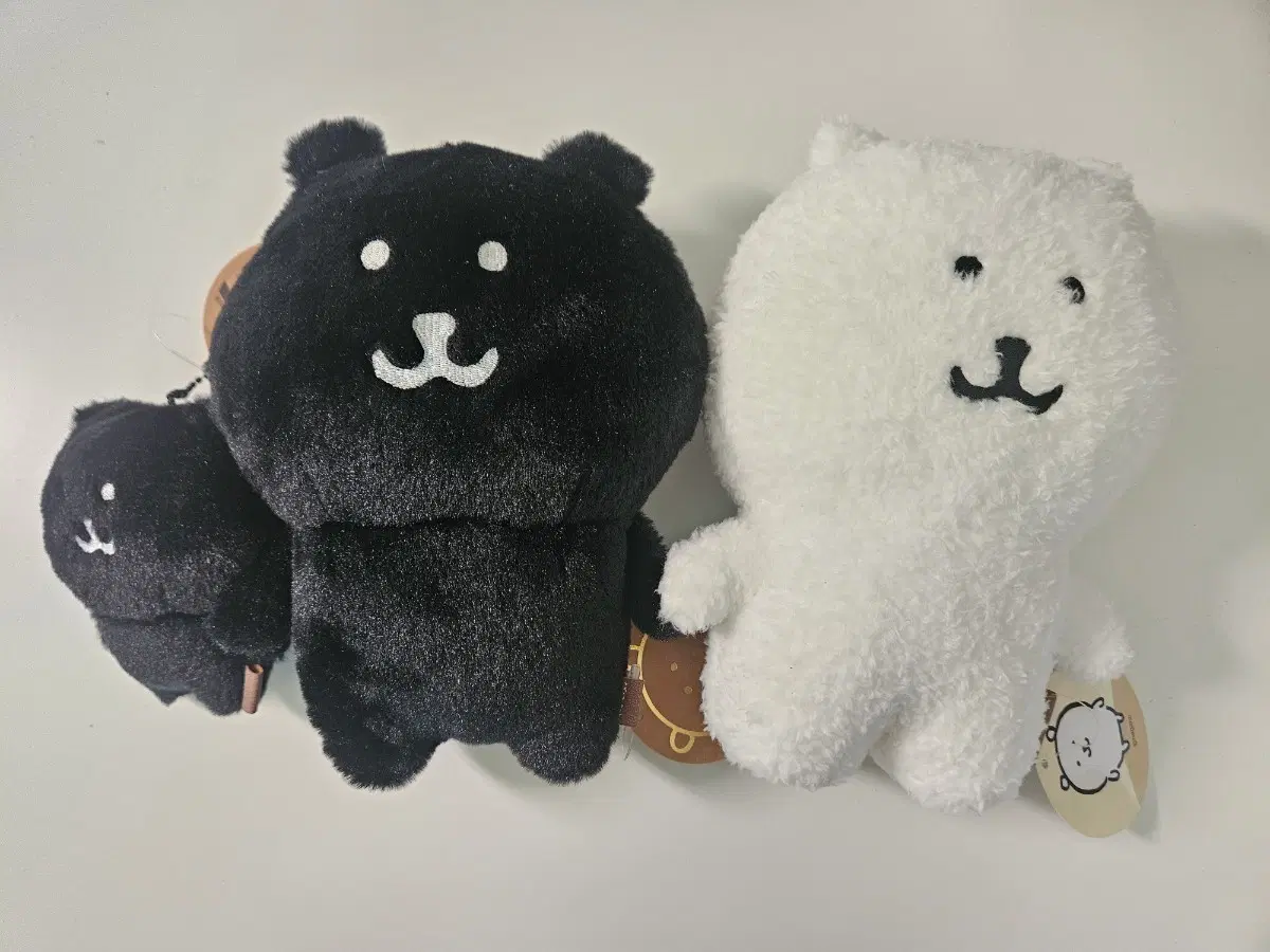 [일괄]농담곰 흑담곰 누이, 마스코트 인형