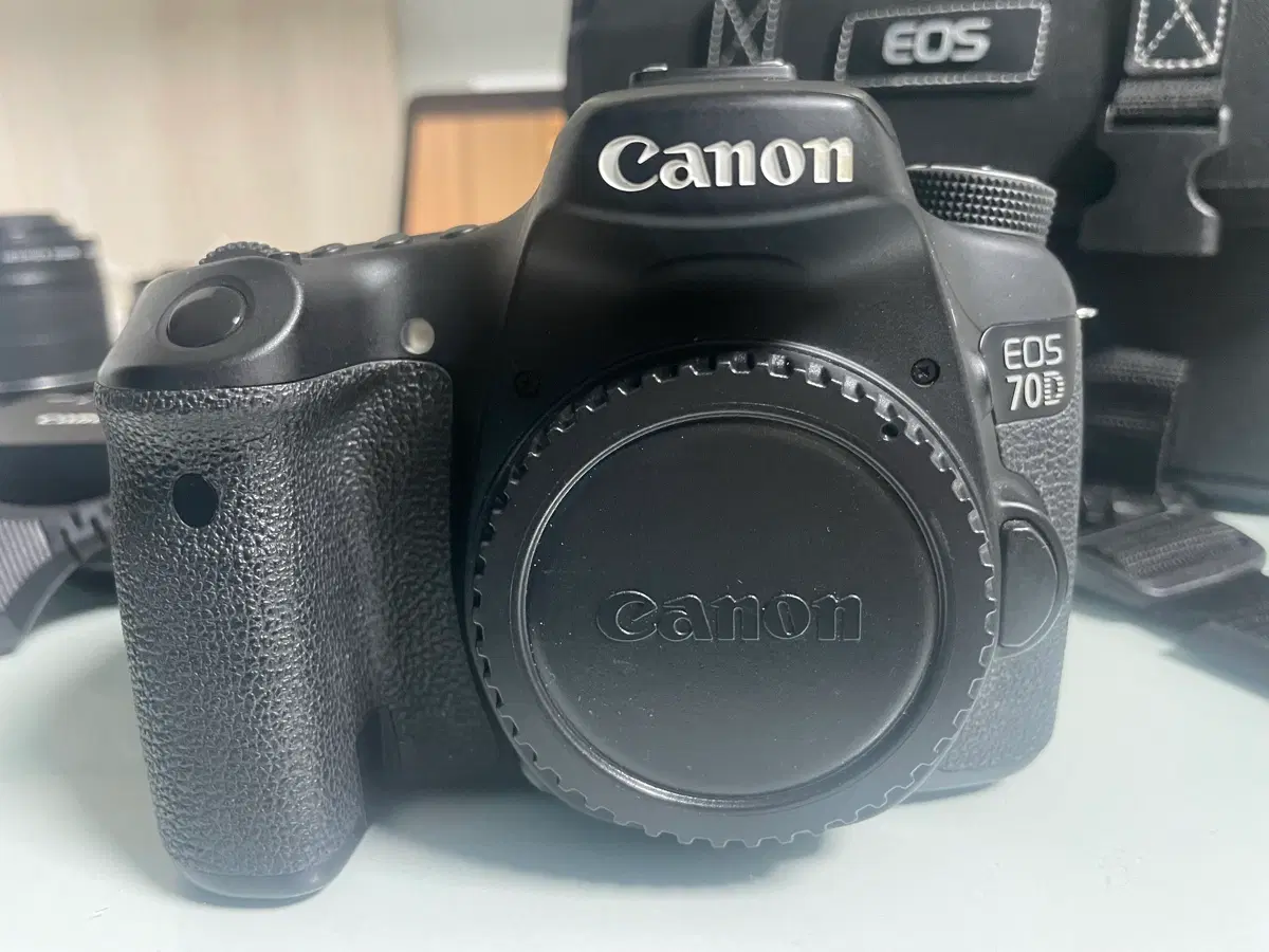 캐논 70d + 18-55렌즈
