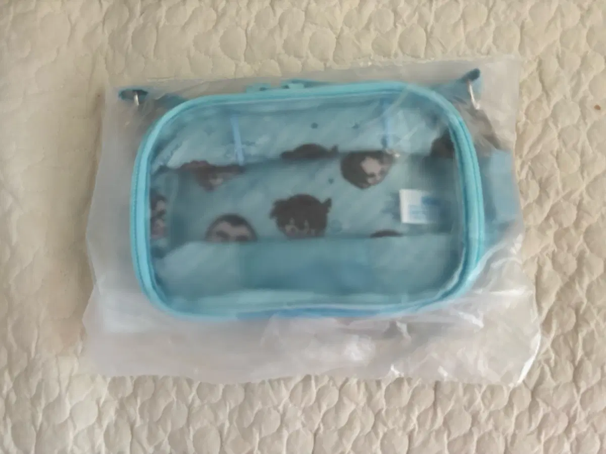 명탐정 코난 세가 쿠지 하늘 인형 파우치
