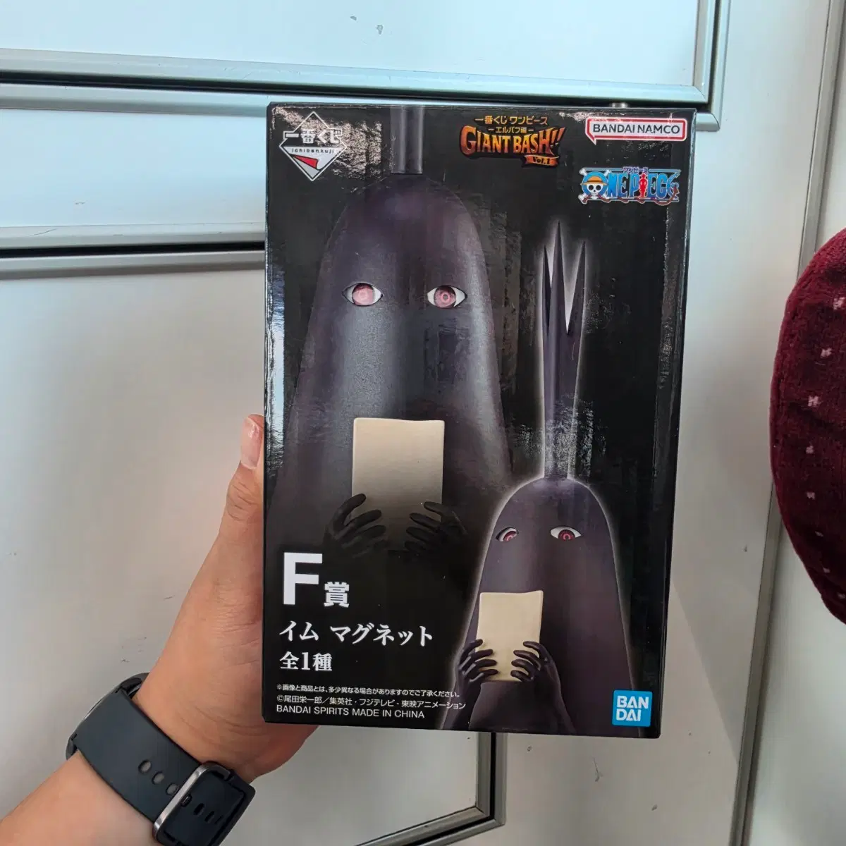 윈피스 쿠지 엘바프편 F상 임 마그넷