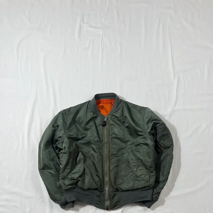 70s usaf ma-1 마원 항공점퍼 봄버자켓