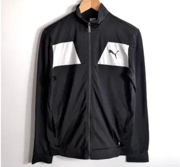 PUMA 푸마 트랙 자켓 의류 LL Y2K 블랙 00s