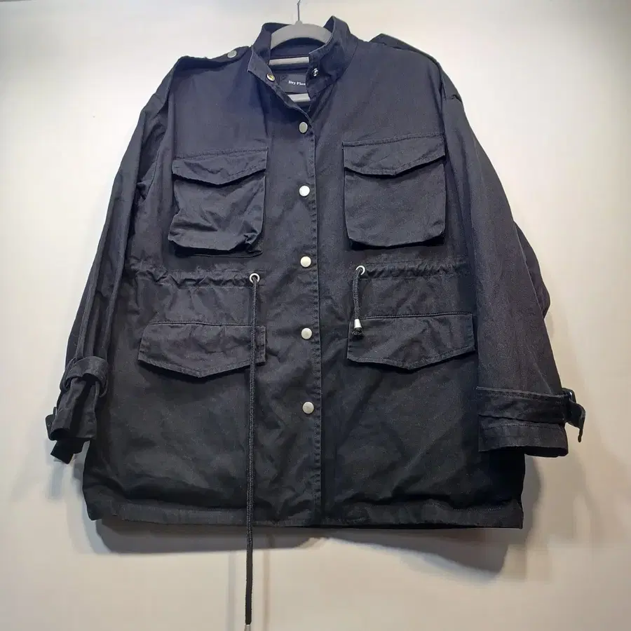 블랙 야상 점퍼95~100사이즈봄가을 690159