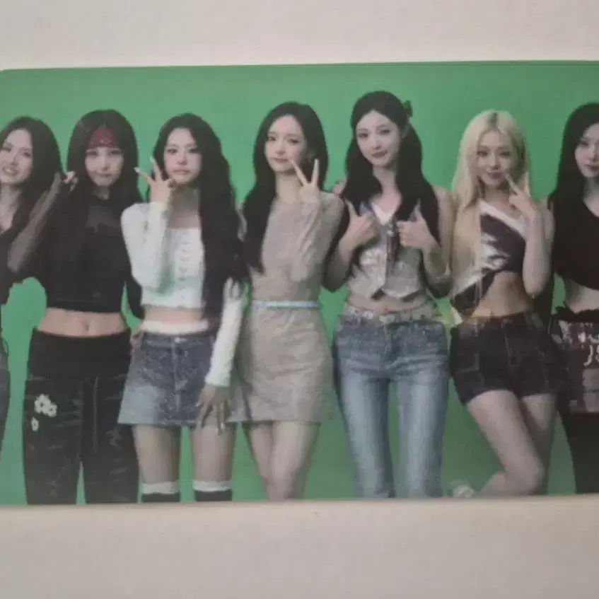 ICHILLIN' 아이칠린 5주년 미팬 단체 공방 포카