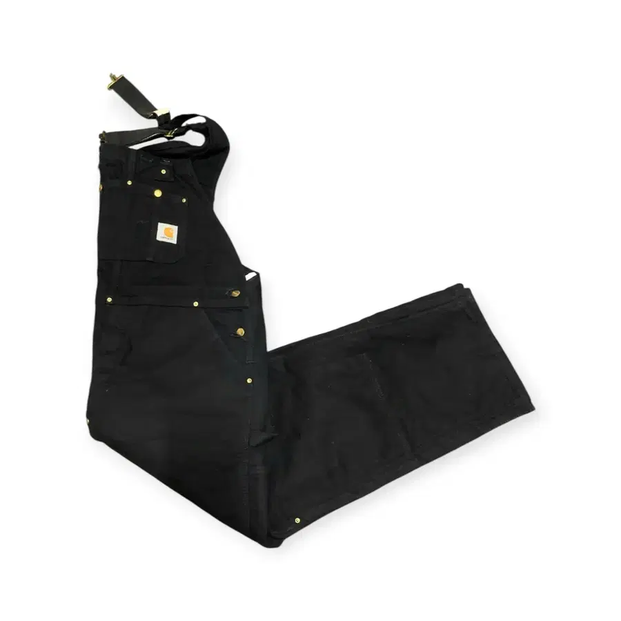36-40) Carhartt 칼하트 헤비 덕 캔버스 더블니 워크웨어 오버롤