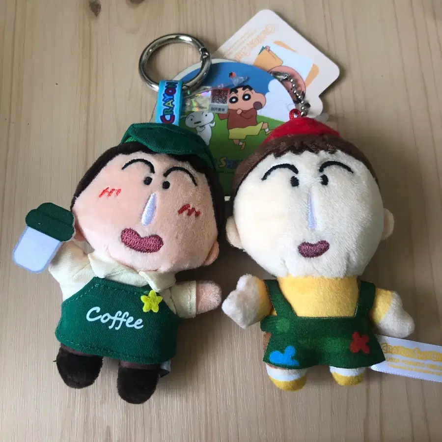 맹구 키링 2종 세트