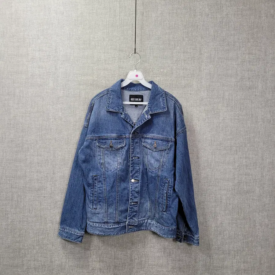 ㄹ1155 워싱 청자켓 95