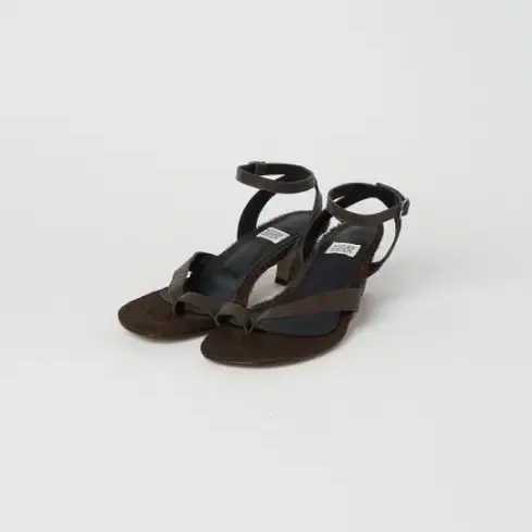 아뜰리에에디션 샌들Calf Strap Sandals (brown)