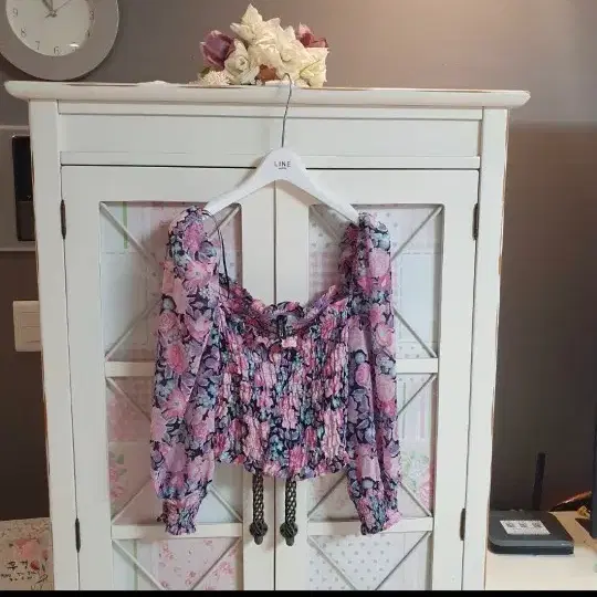 h&m 블라우스/55