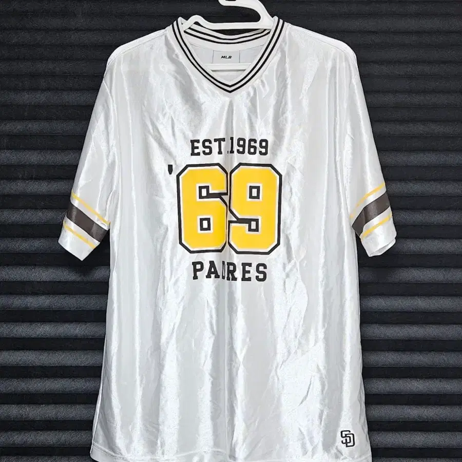 M95 MLB 샌디에고 파드리스 새틴 셔츠