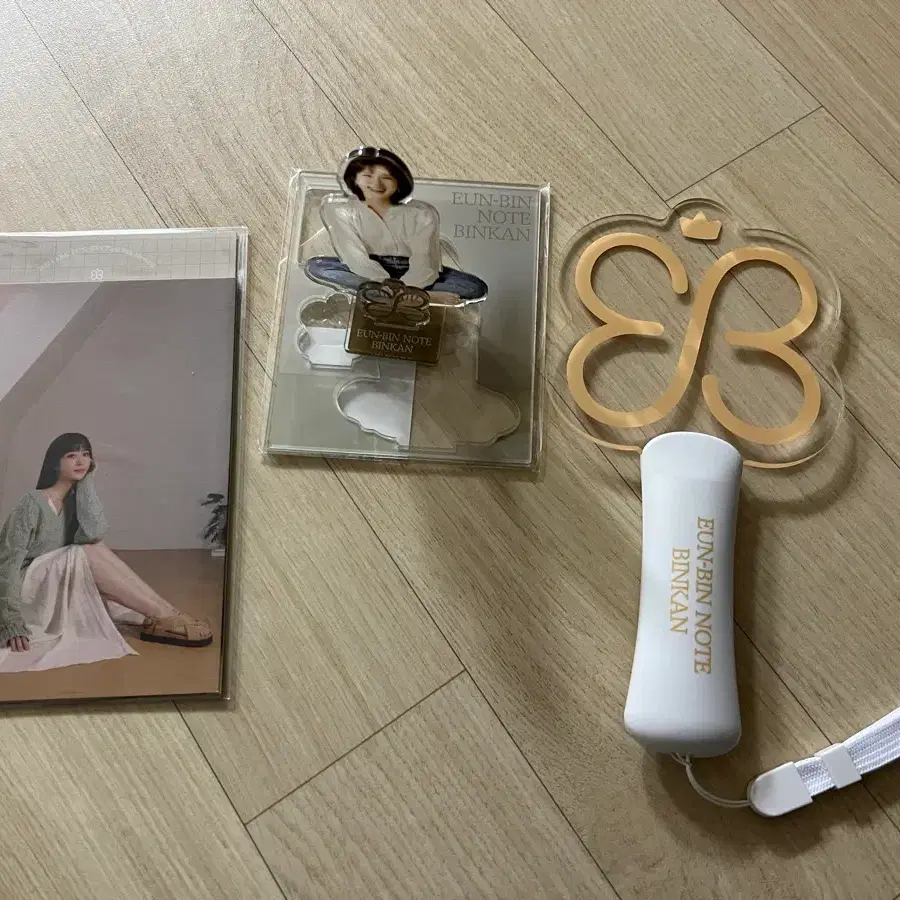 박은빈 팬미팅 은빈노트 빈칸 굿즈
