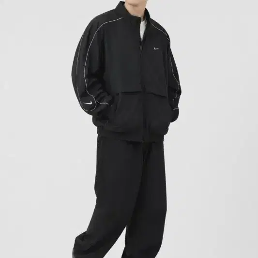 남2XL/나이키 23FW 스우시 우븐 트랙 바람막이