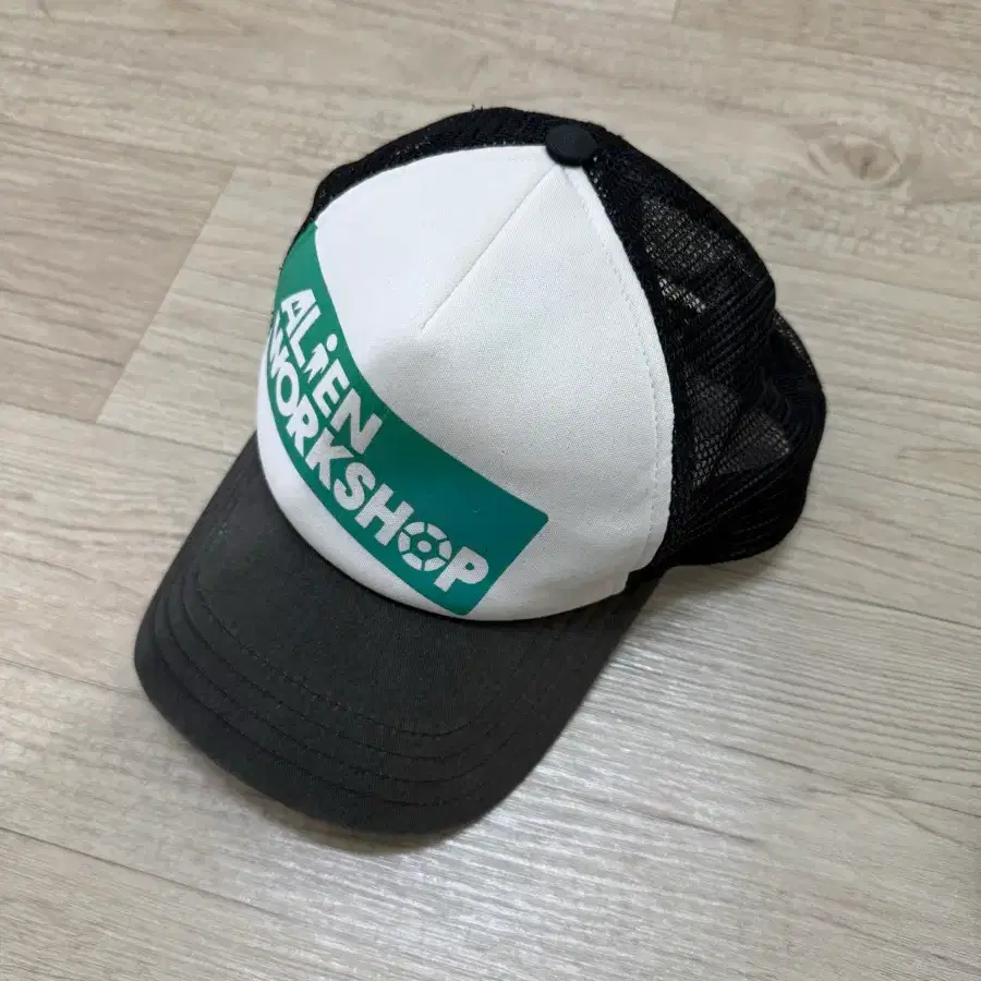 90년도 에일리언 워크샵 레드탭 샘플 캡